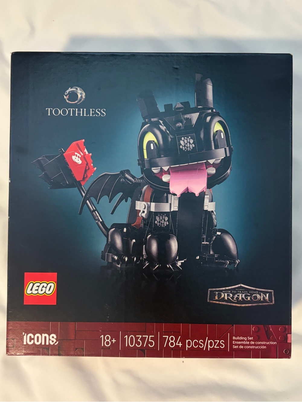 LEGO How to Train Your Dragon - Toothless